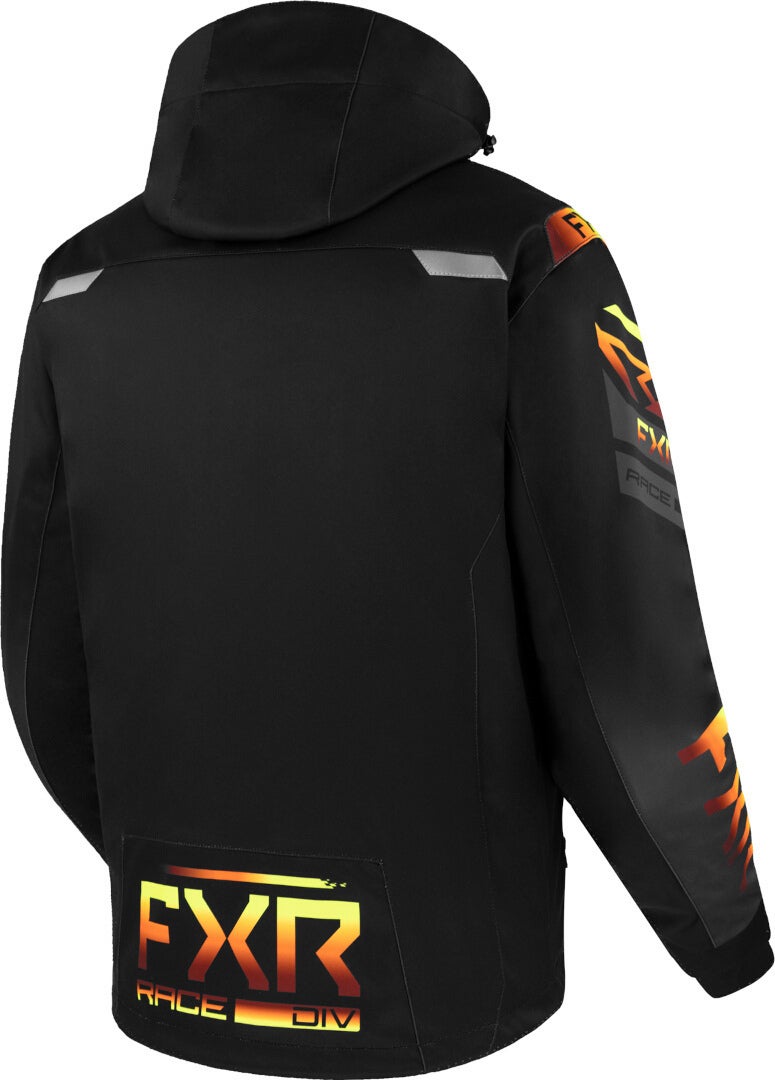 FXR RRX Waterproof Motocross Jacket black/grey/yellow S Figure 2