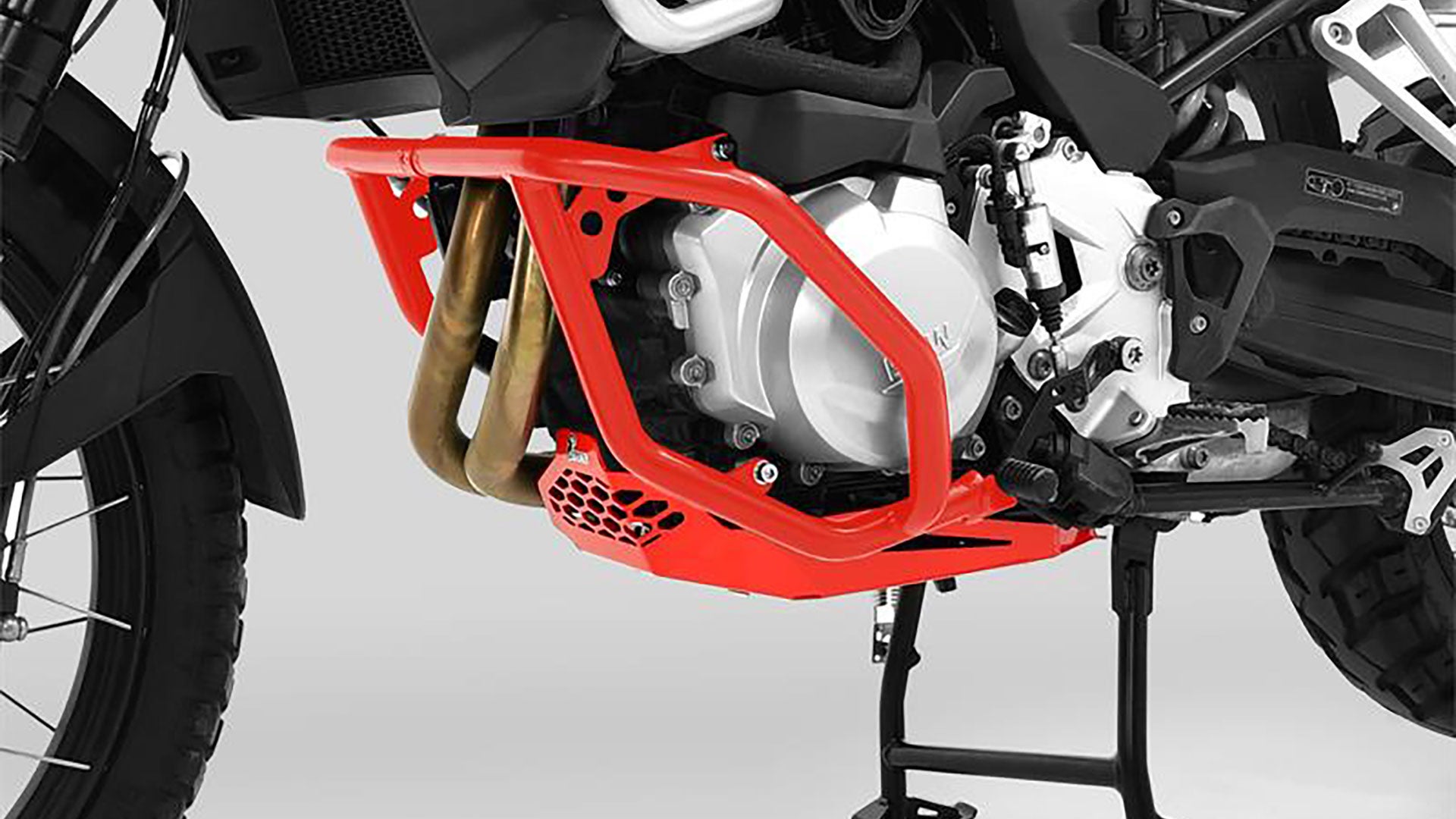 ZIEGER Crash bar BMW F 750 / F 850 GS, preto Artigo principal Figura 1