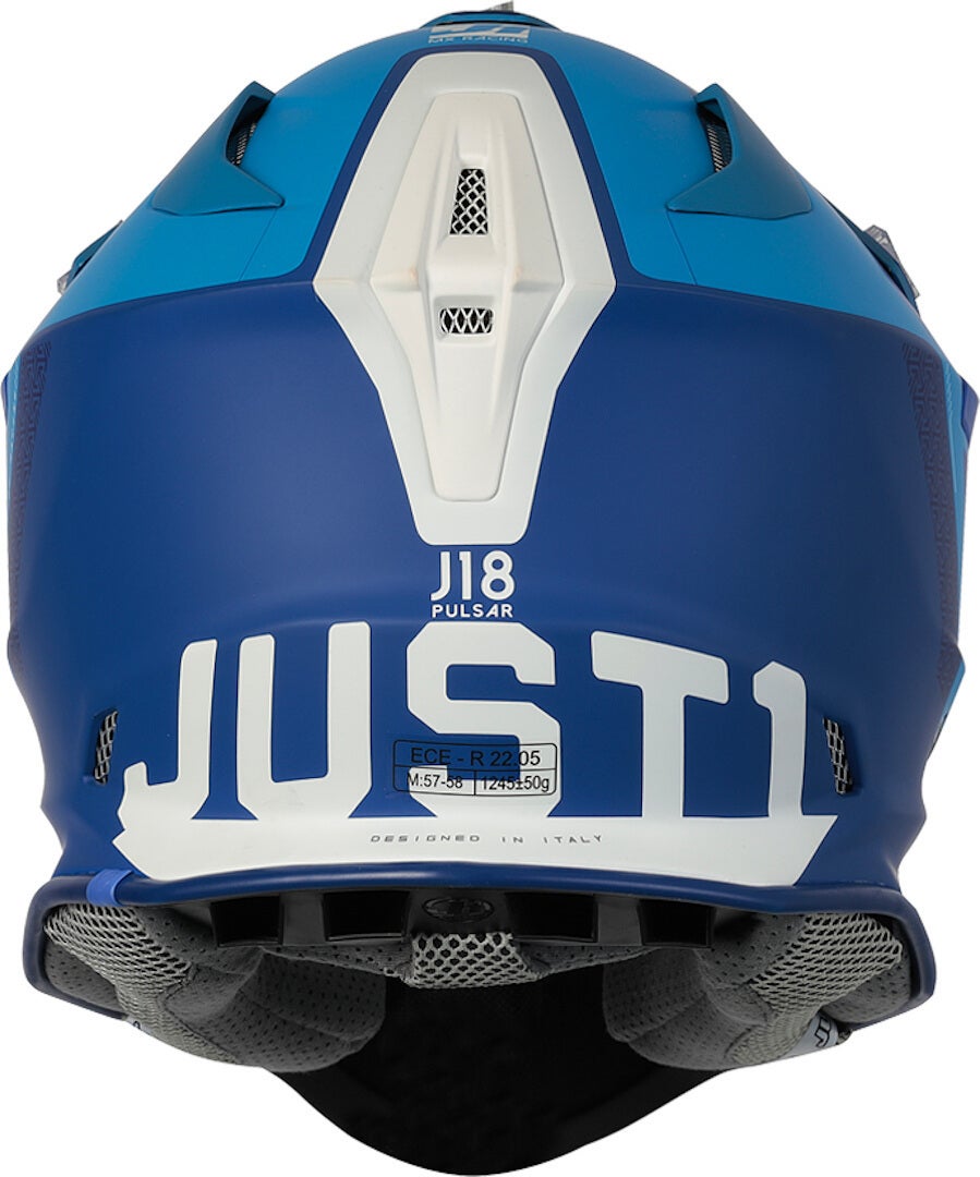 Just1 J18 Pulsar MIPS Motocross Helmet blue matt M (57/58) Figure 5