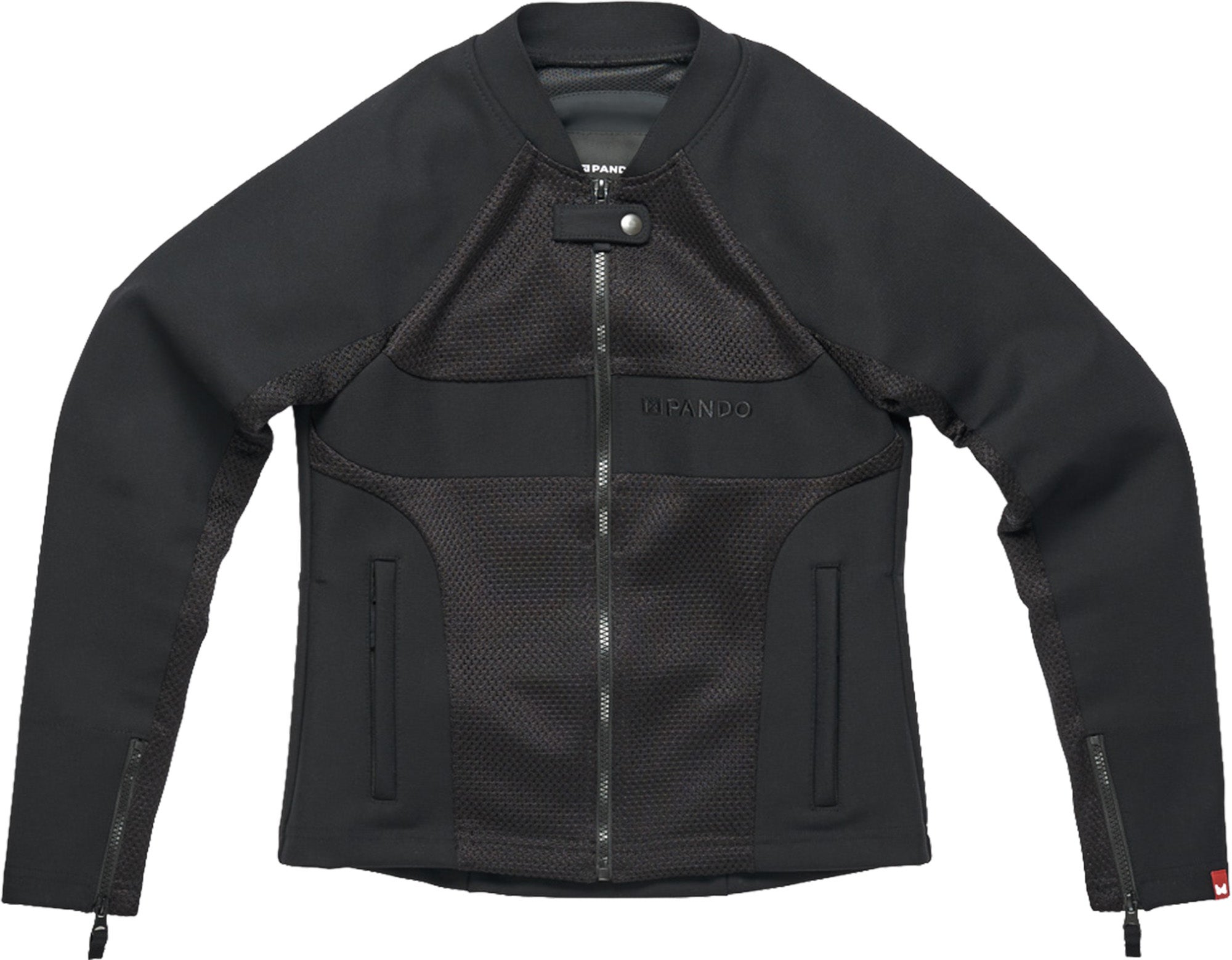 Pando Moto Stealth Stealth Damer Motorcykel Tekstiljakke 3XL Figur 2