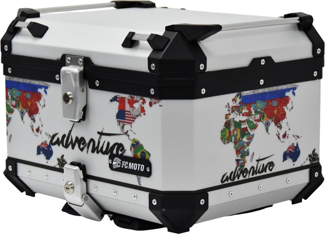 FC-Moto Terreno World Country 55 L Alu Yläkotelo Kuva 1