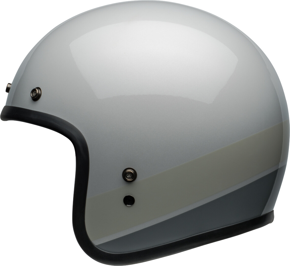Bell Custom 500 Apex Cască cu reacție gri/argintiu M (57/58) Figura 4