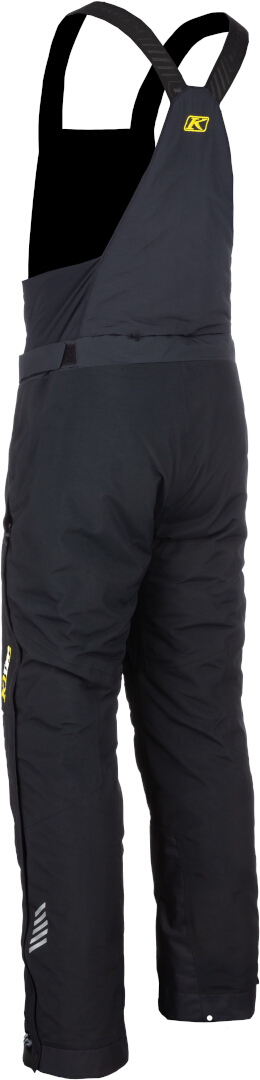 Klim Keweenaw 2025 pantaloni impermeabili pentru snowmobil negru/gri/galben M lung Figura 2
