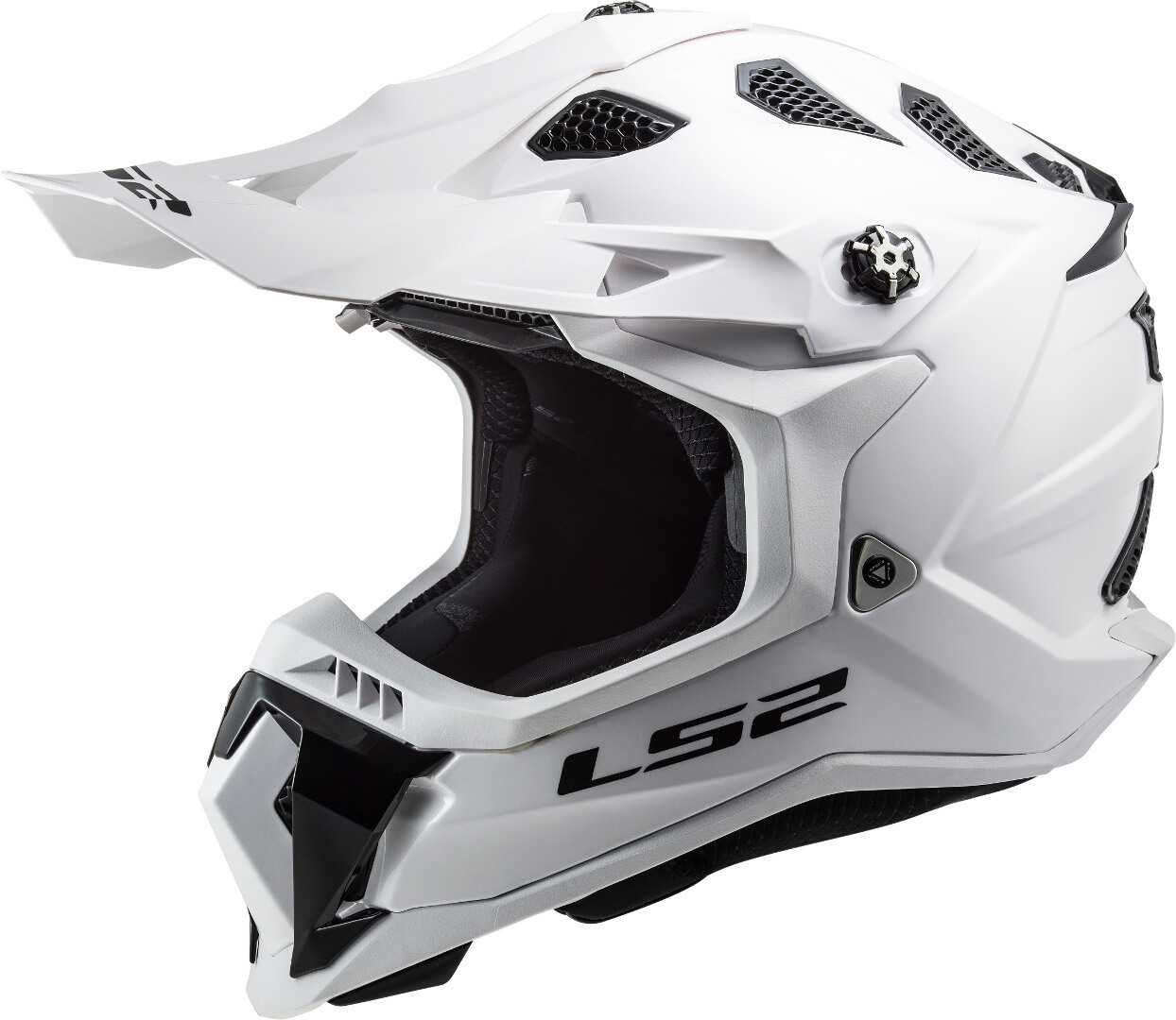 LS2 MX700 Subverter Evo Casco motocross Bianco M (57/58) Figura 1