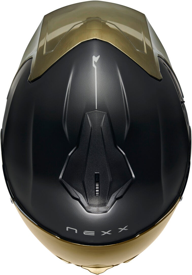 Nexx Y.100R Subsonic Hjelm sort mat/guld XL (61/62) Figur 2