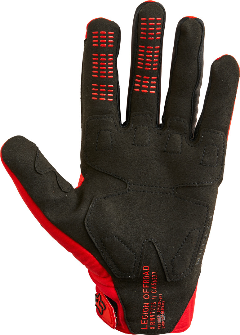 FOX Legion Thermo CE Motocross Handschuhe rot 2XL Abbildung 2