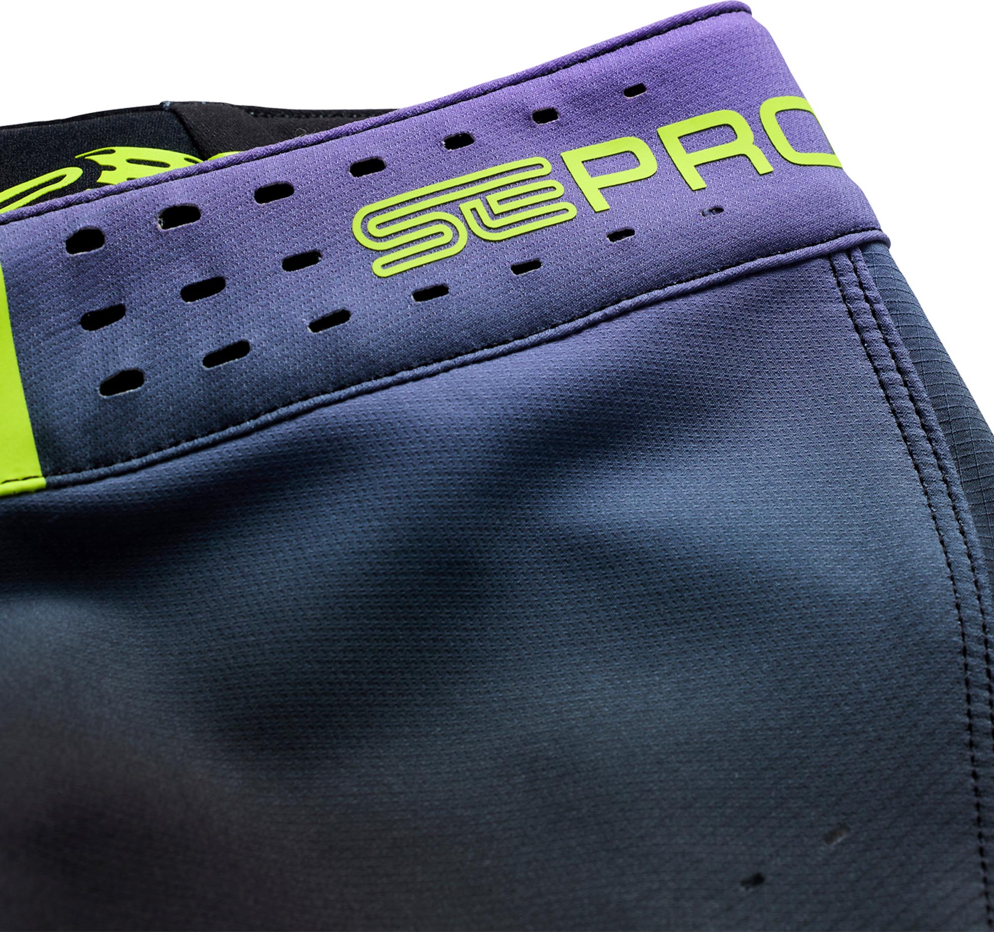 Troy Lee Designs SE Pro Wander Motocross Pants black/purple/neon yellow 38 Figure 3