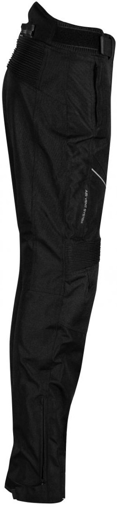 Rusty Stitches Jenny Pantalon textile de moto de dames noir/noir 48 Figure 3