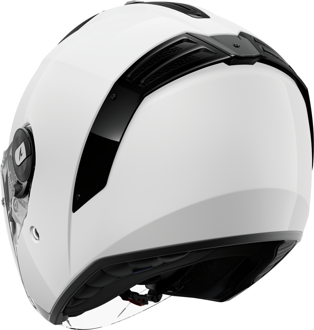 Shark RS Jet Blank Jet hjälm vit/svart XS (53/54) Figur 3