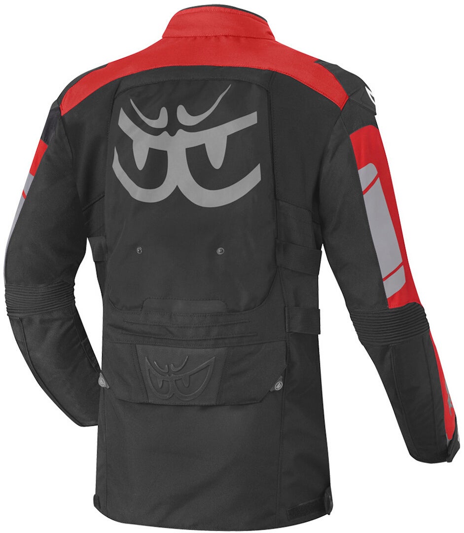 Berik Safari Pro Waterproof 3in1 Motorcycle Textile Jacket black/red 52 Figure 2