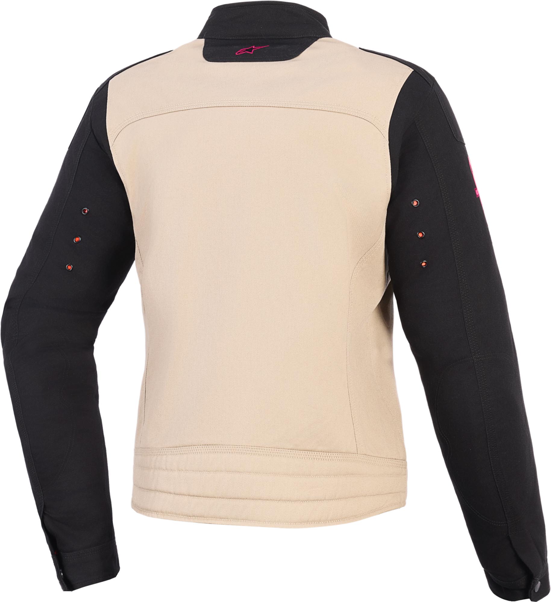 Alpinestars Stella Grace Ladies Motorcycle Textile Jacket beige/black XL Figure 2