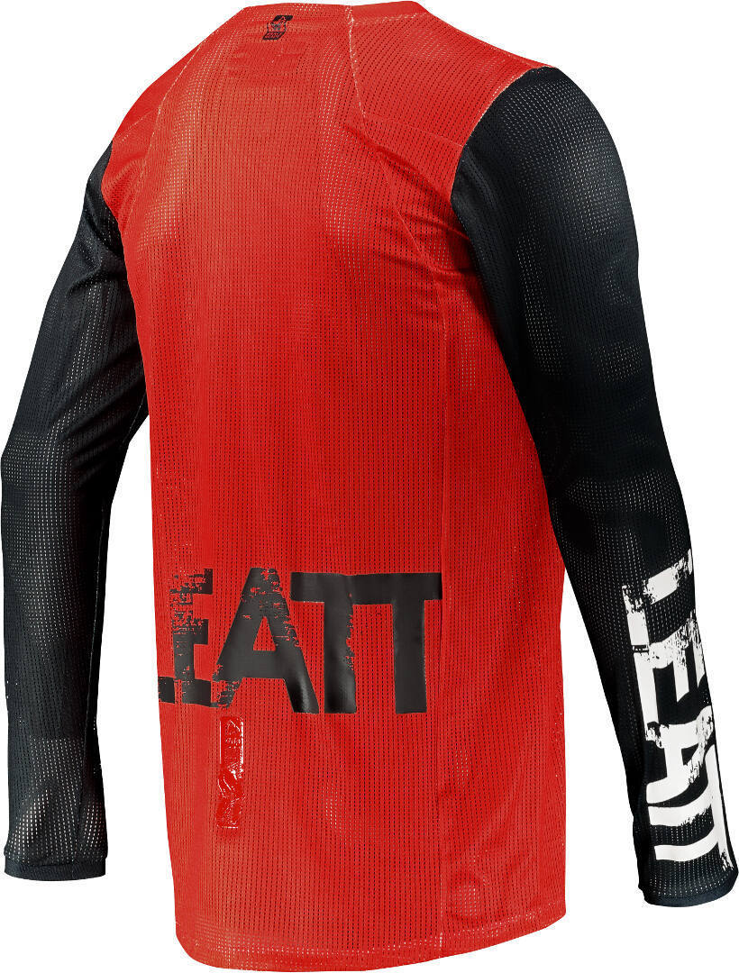 Leatt Moto 4.5 X-Flow Motocross Jersey rot XL Abbildung 2