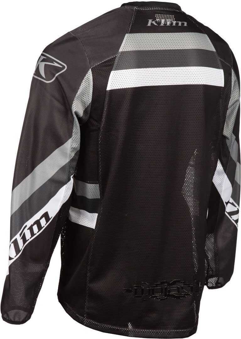 Klim Mojave 2023 Motocross trøje sort/grå L Figur 2