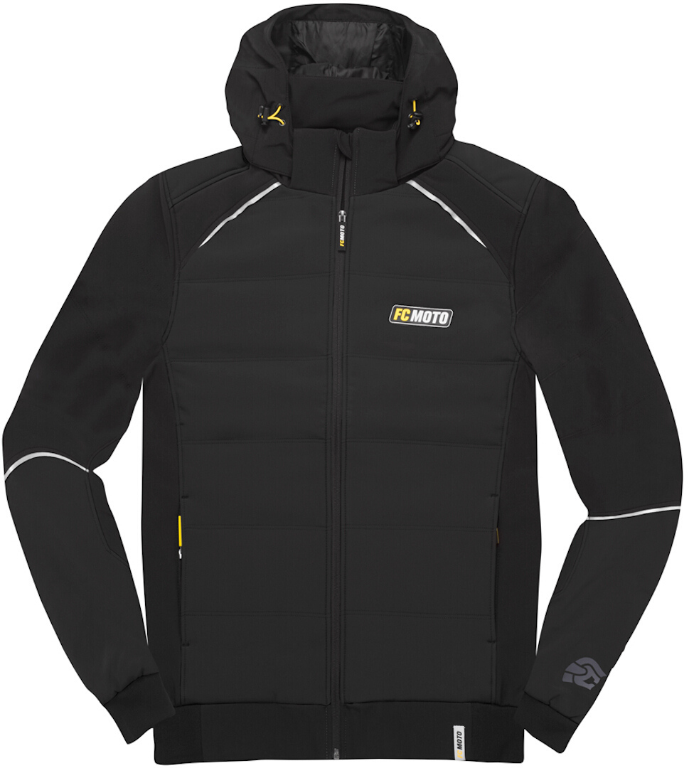 FC-Moto FCM-PSSJ Jachetă softshell negru M Figura 1