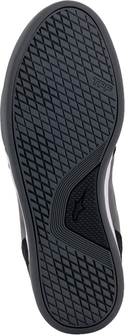 Alpinestars Primer Pantofi de motocicletă Negru/gri 13,5 (47,5) Figura 2