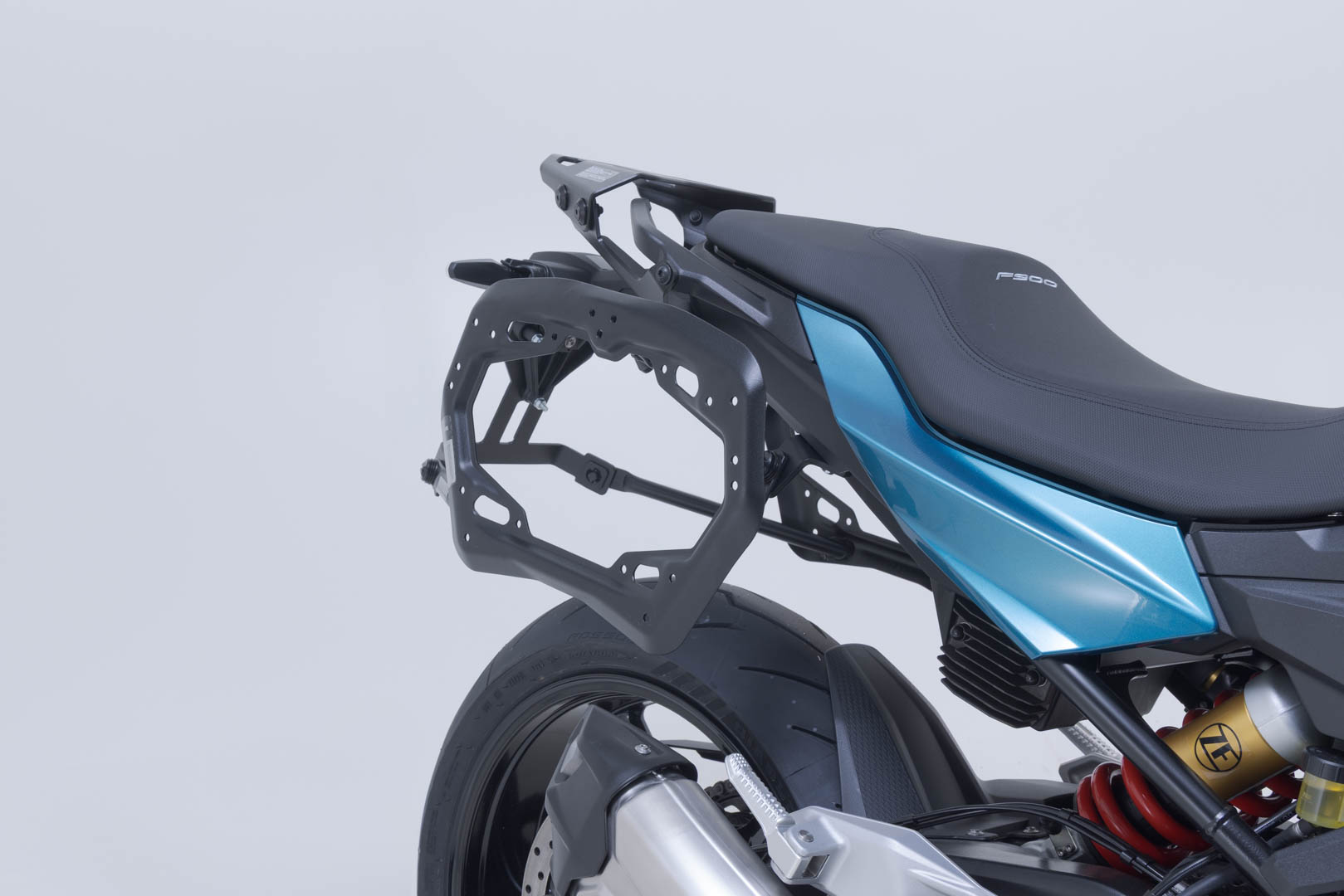 Sistem de carcasă din aluminiu SW-Motech TRAX ADV - Argintiu. 45/45 l. BMW F 900 R / XR (24-). Figura 3