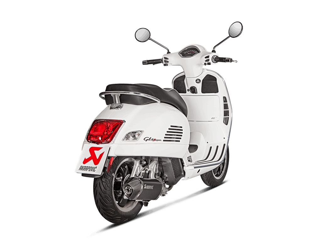 Akrapovic Slip-On Line Amortizor spate din titan Figura 3
