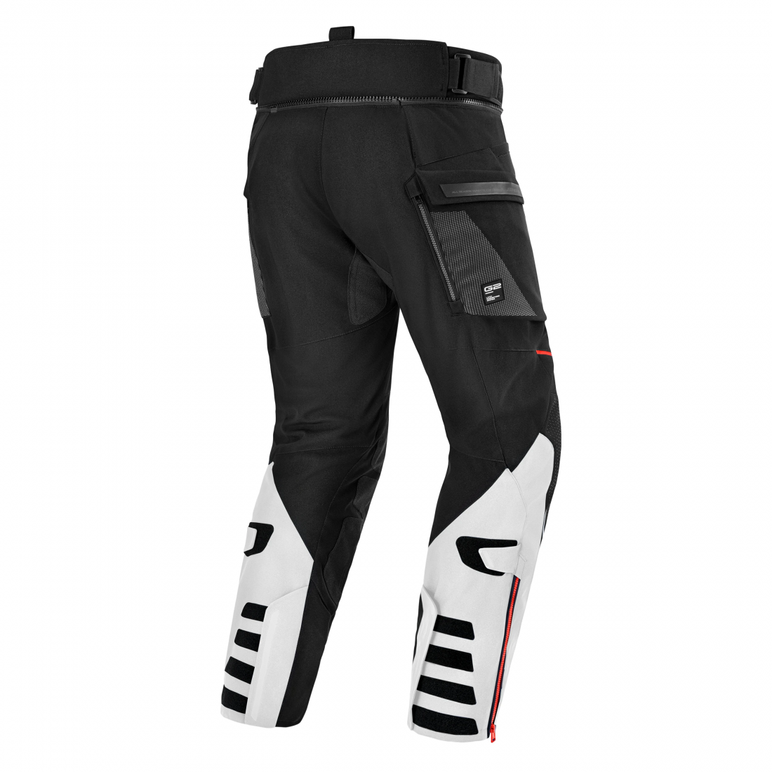 SHIMA Hero 3.0 Motorcycle Textile Pants grey/red XL Figure 2