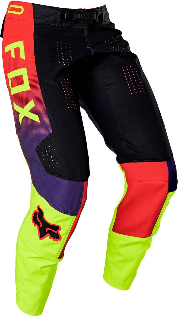 FOX 360 Voke Motocross bukser sort/gul 34 Figur 3