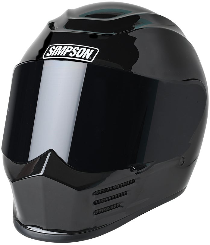 Simpson Speed Casco nero XXL (63/64) Figura 1