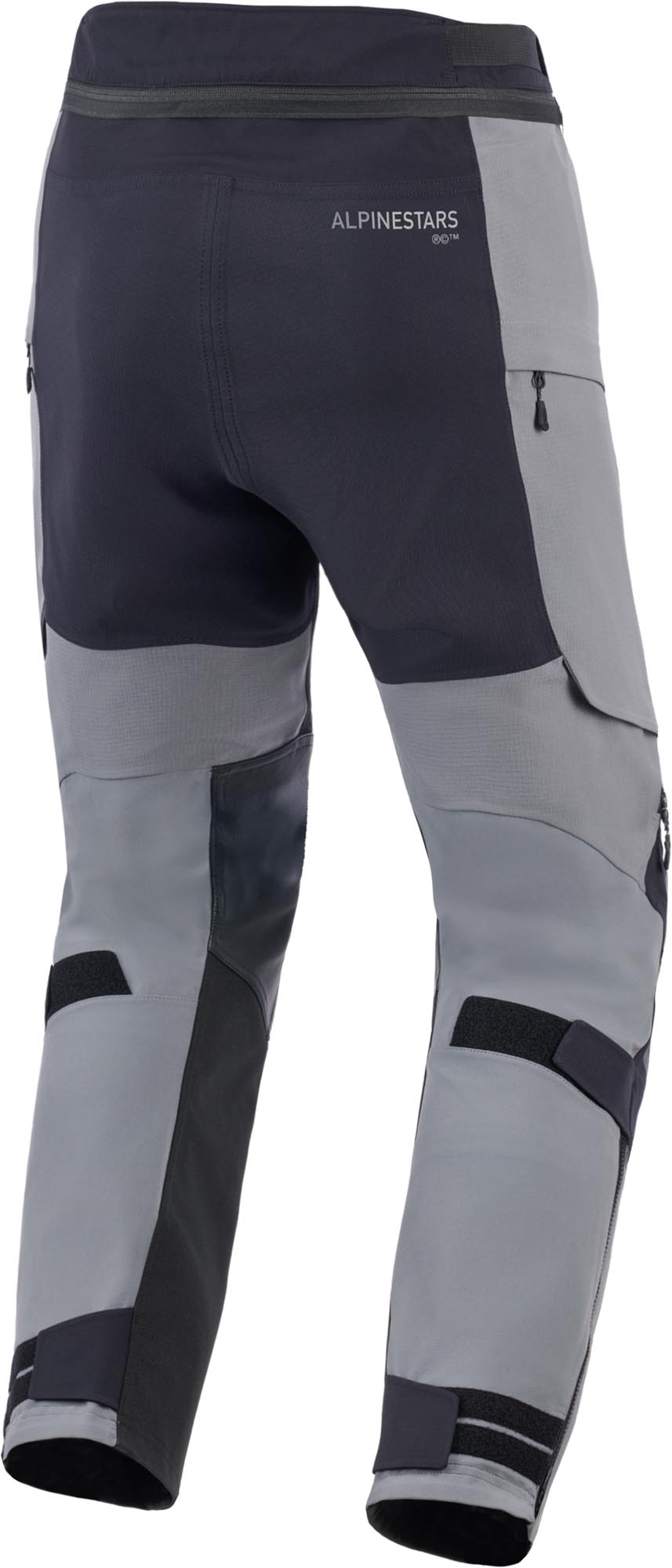 Alpinestars Andes Pro Drystar XF waterproof Motorcycle Textile Pants grey/black L Figure 2