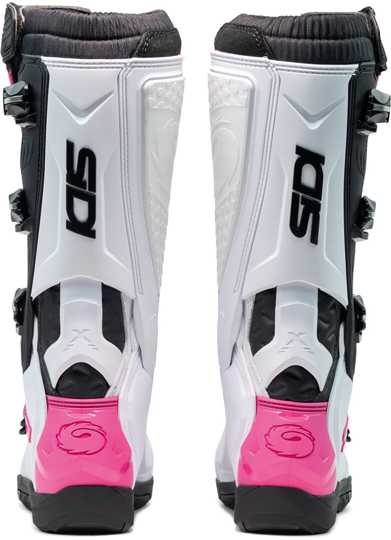 Sidi XPower SC Motocross Boots black/white/pink 41 Figure 2