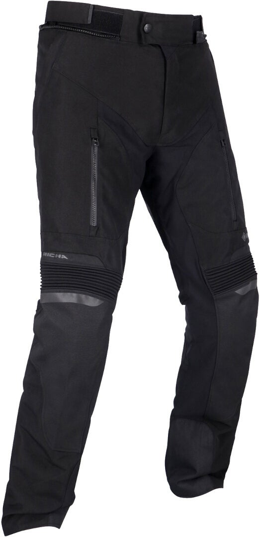 Richa Cyclone 2 Gore-Tex waterproof Motorcycle Textile Pants black Short XL Figure 1
