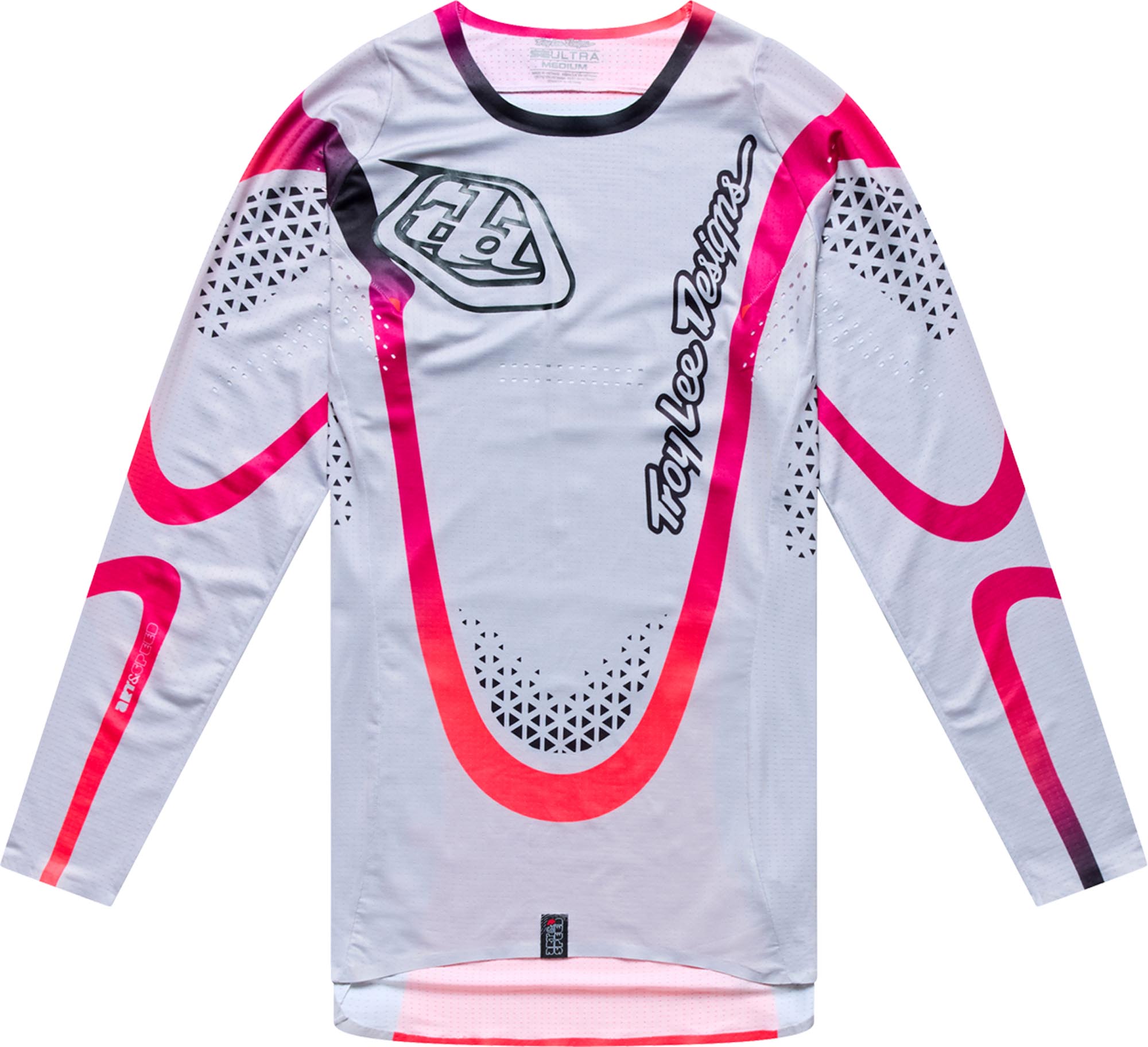Troy Lee Designs SE Ultra Aura Tricou de motocross Titan S Figura 1