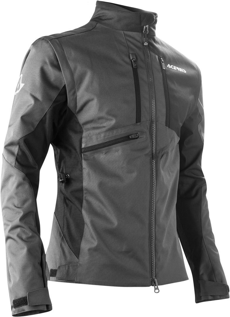 Acerbis Enduro One Motorcycle Textile Jacket black/grey 3XL Figure 5