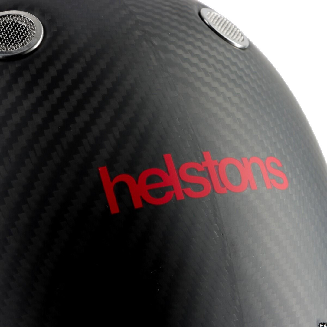 Helstons Naked Full Face Mat Carbon Cască XS (53/54) Figura 6