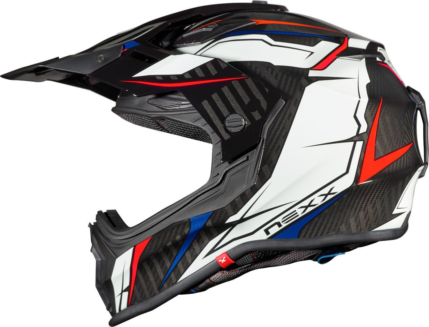 Nexx X.WRL Atika Helmet white/red/blue L (59/60) Figure 1