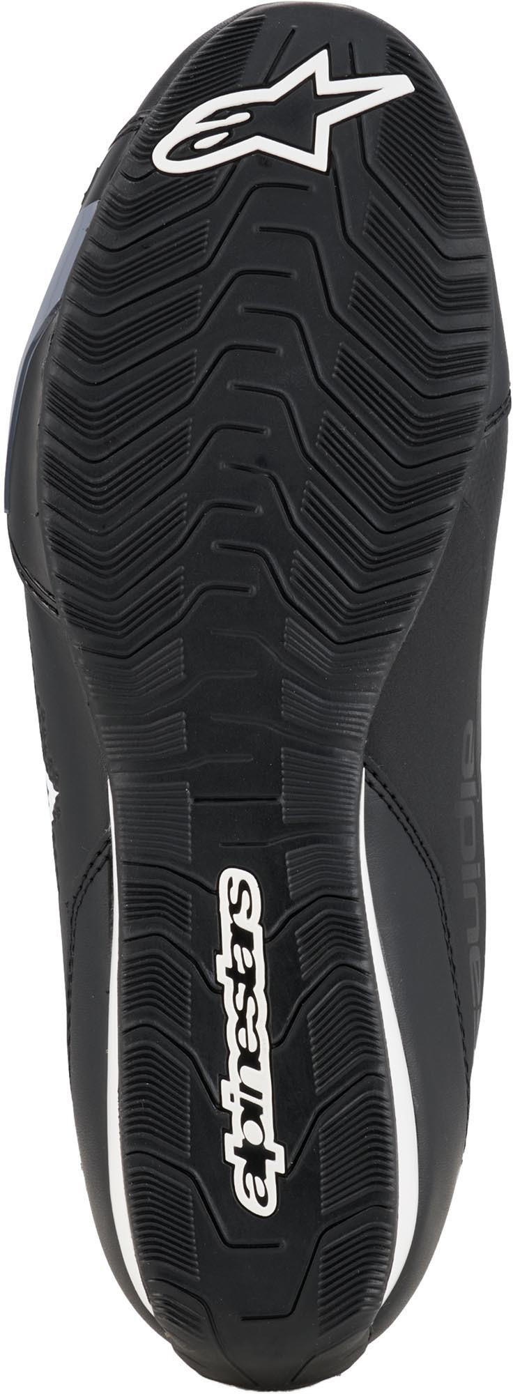 Alpinestars Celer Motorcykelsko Sort/hvid 8,5 Figur 7