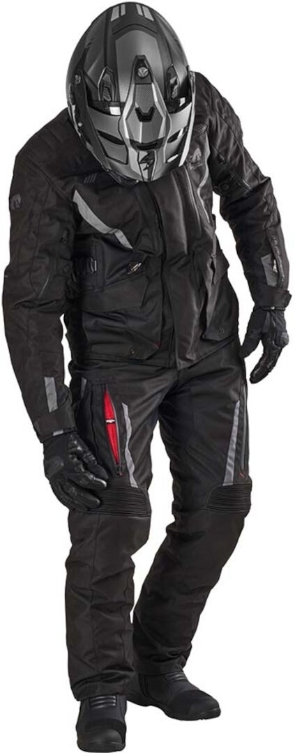 Furygan Killington Motorcycle Textile Pants black/grey 3XL Figure 7
