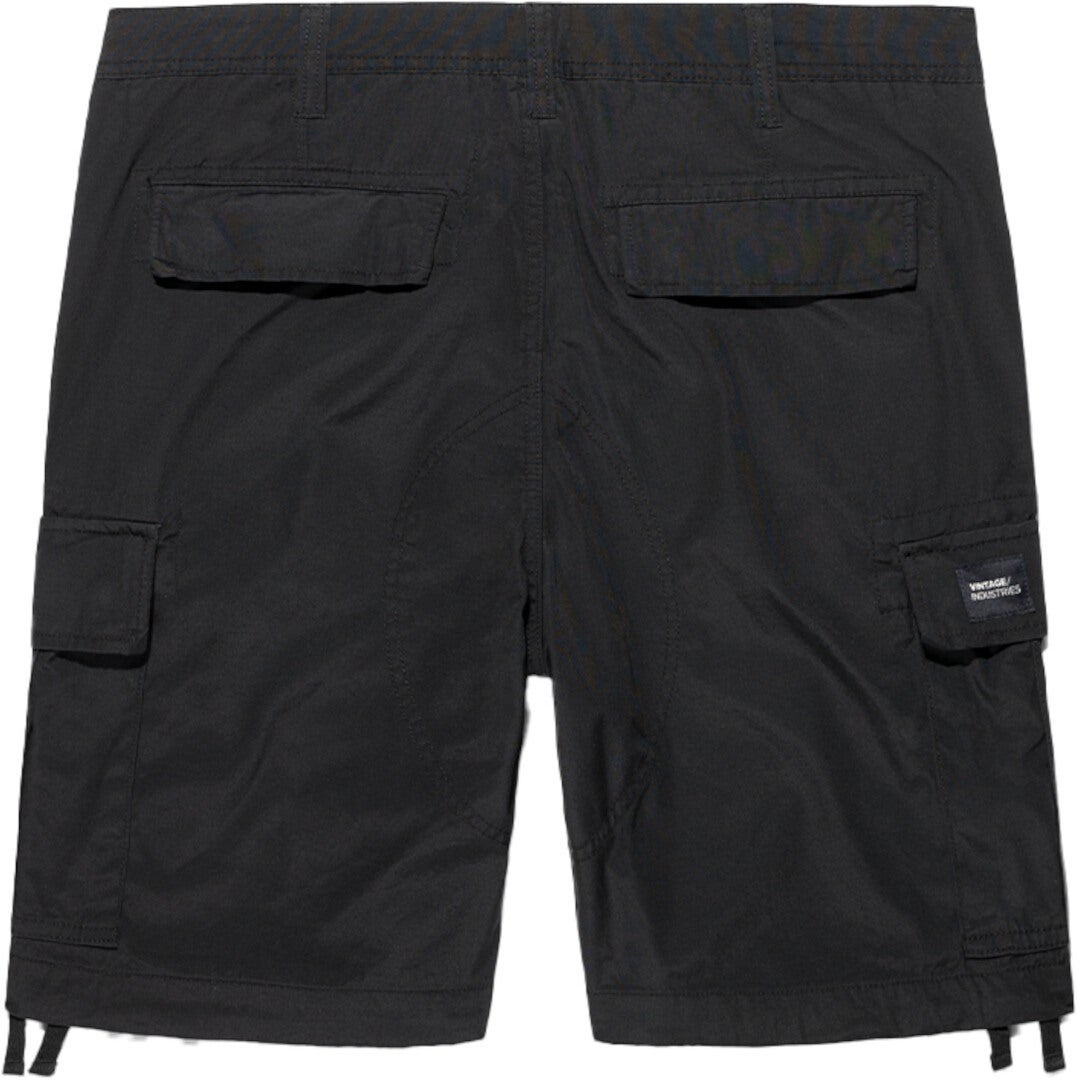 Vintage Industries Davis Šortky černá XXL Obrázek 2