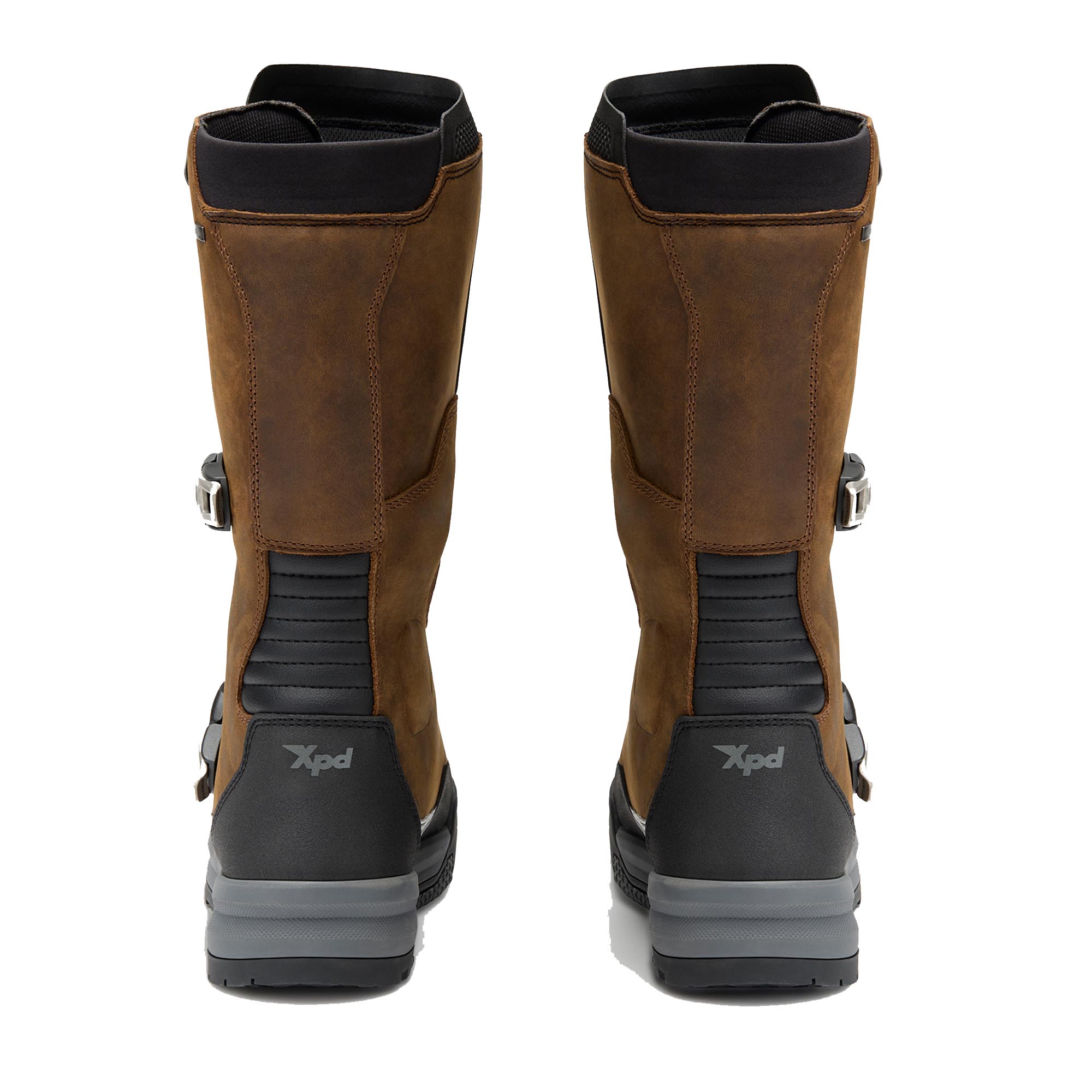Side view of XPD X-Adventure H2Out Motorcycle Boots