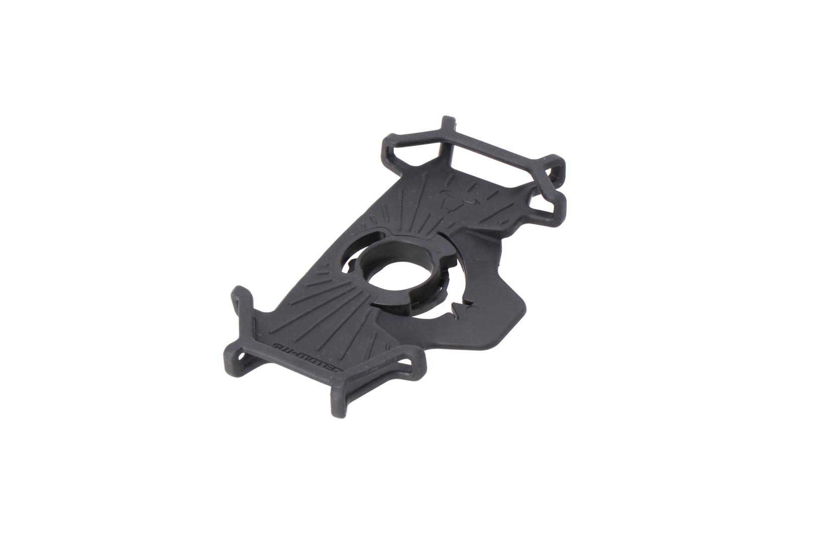 Suport SW-Motech T-lock pentru smartphone mare - Cu curele din silicon. Figura 2