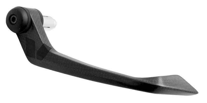 V-DELAR Spakskydd kolfiberbroms 120mm Figur 1