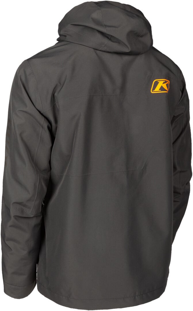 Klim Powerxross 2022 Snowmobile Jacket grey/orange M Figure 2