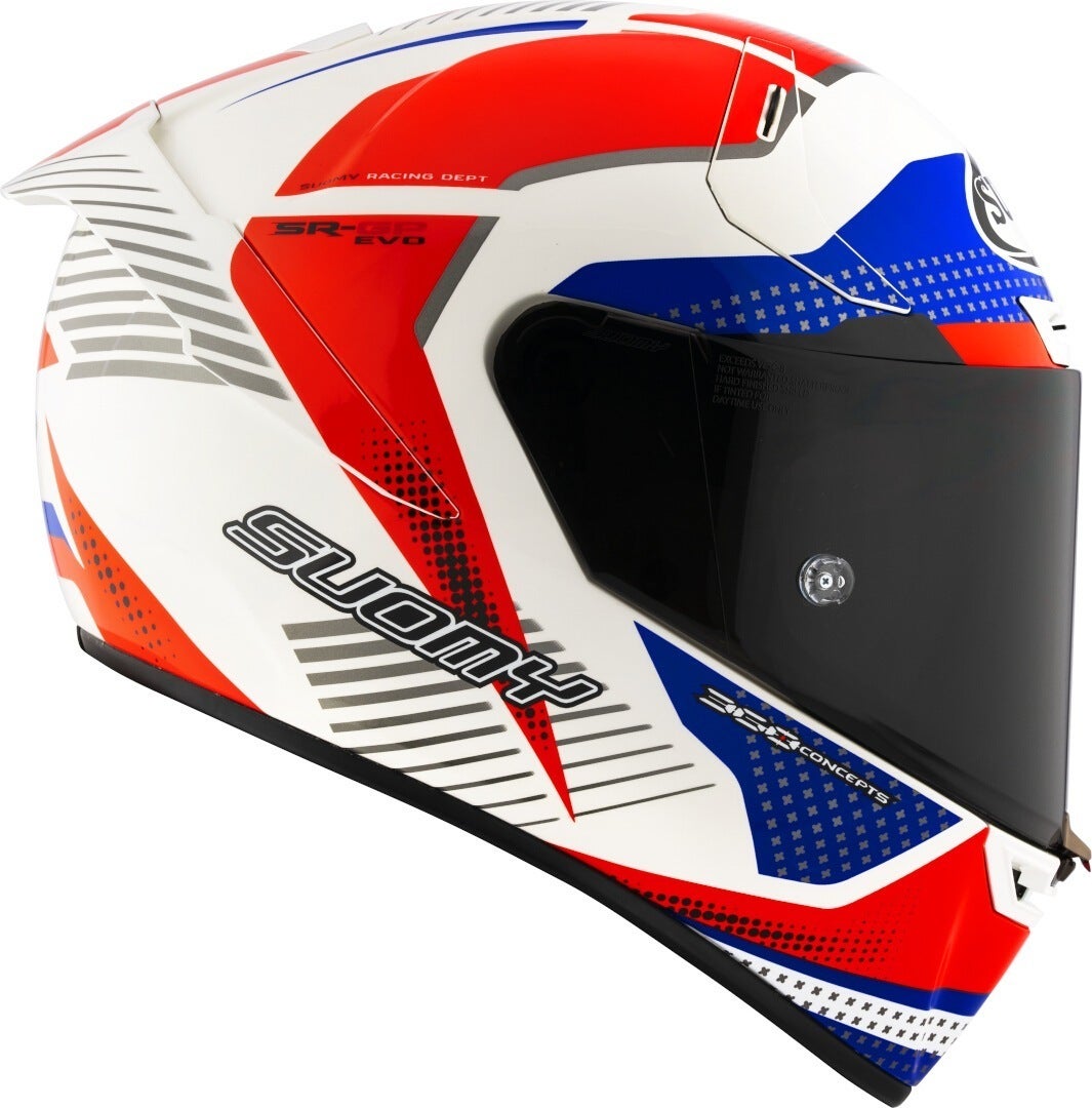 Suomy SR-GP Evo Airspeed Casco rosso/blu L (59/60) Figura 3