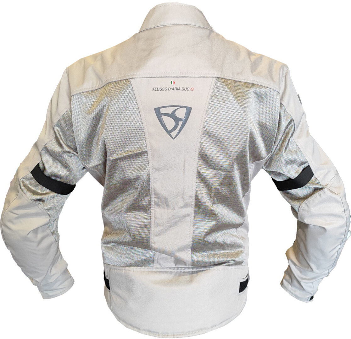 MUGENRACE Sunny Motorrad Textiljacke hellgrau L Abbildung 2