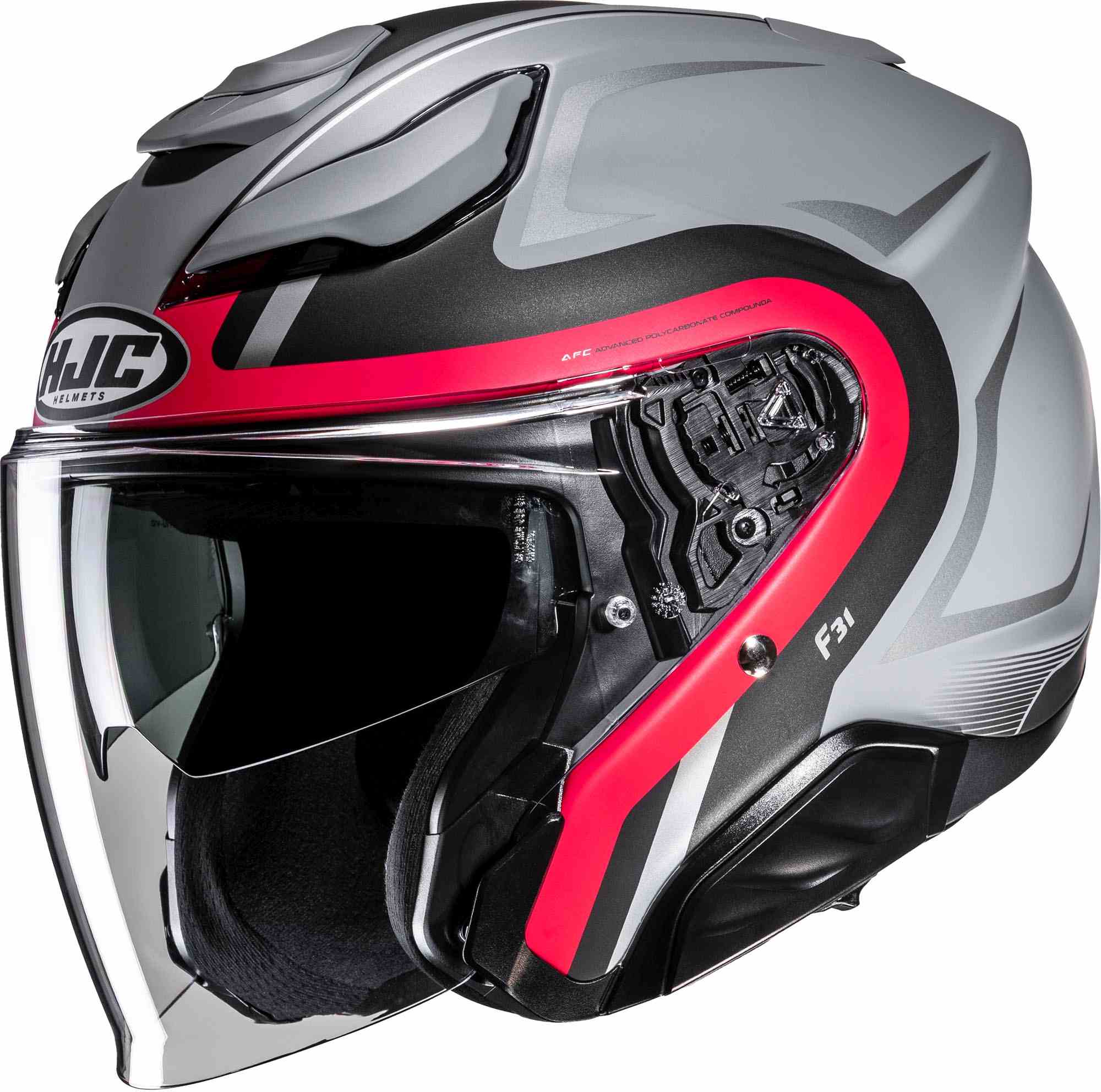 HJC F31 Bask Jet Helmet-image-637349034