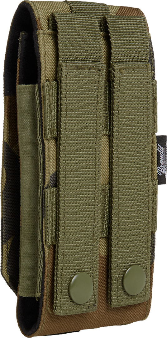 Brandit Large Molle Telefon påse Militärgrön Figur 3