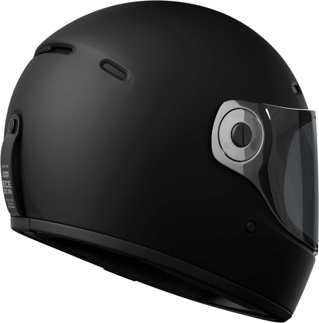 John Doe JD/One Hjälm Black Matt XS (53/54) Figur 5