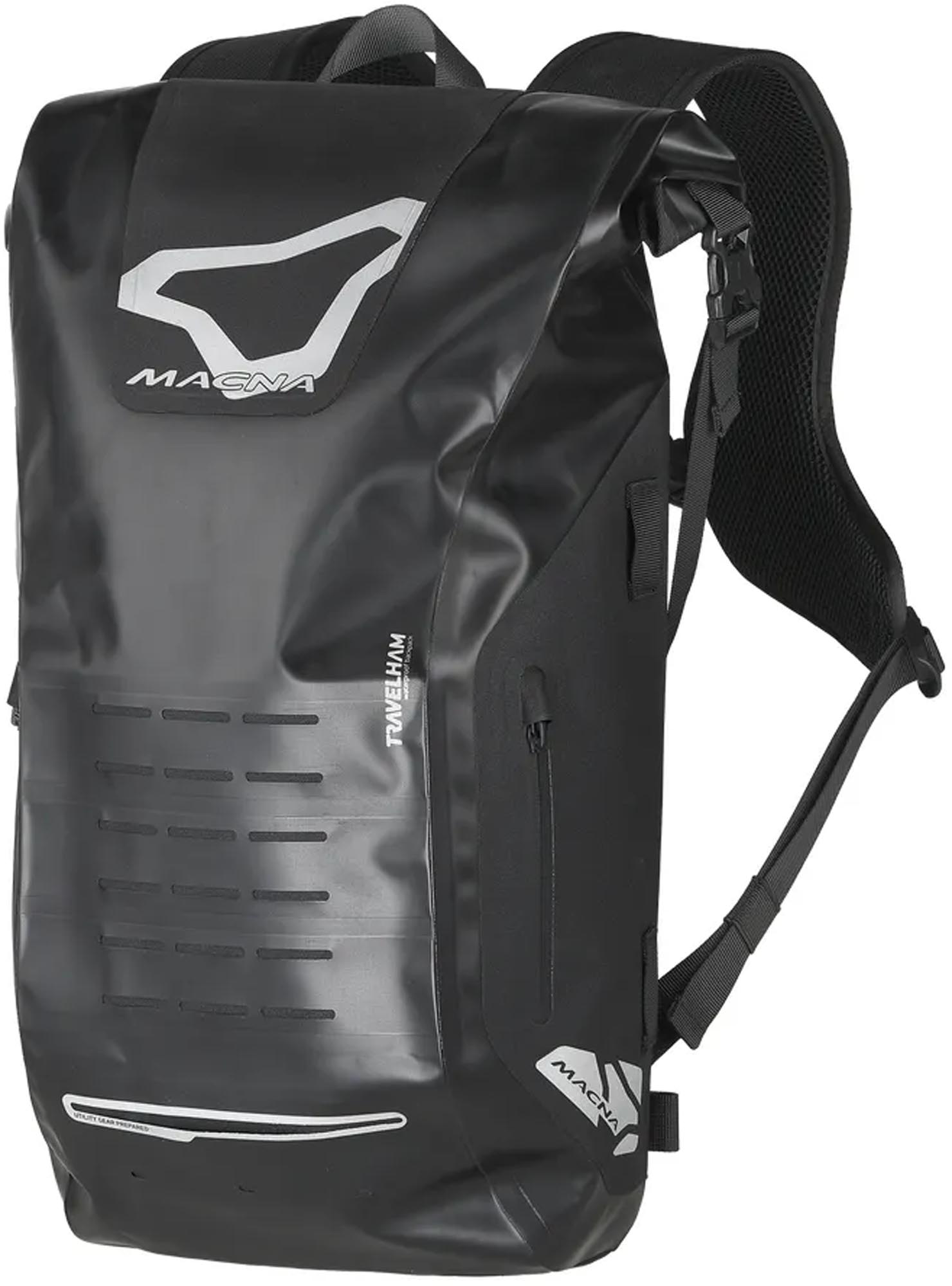 Macna MUBP Travelham Rucsac impermeabil pentru motocicletă Figura 1
