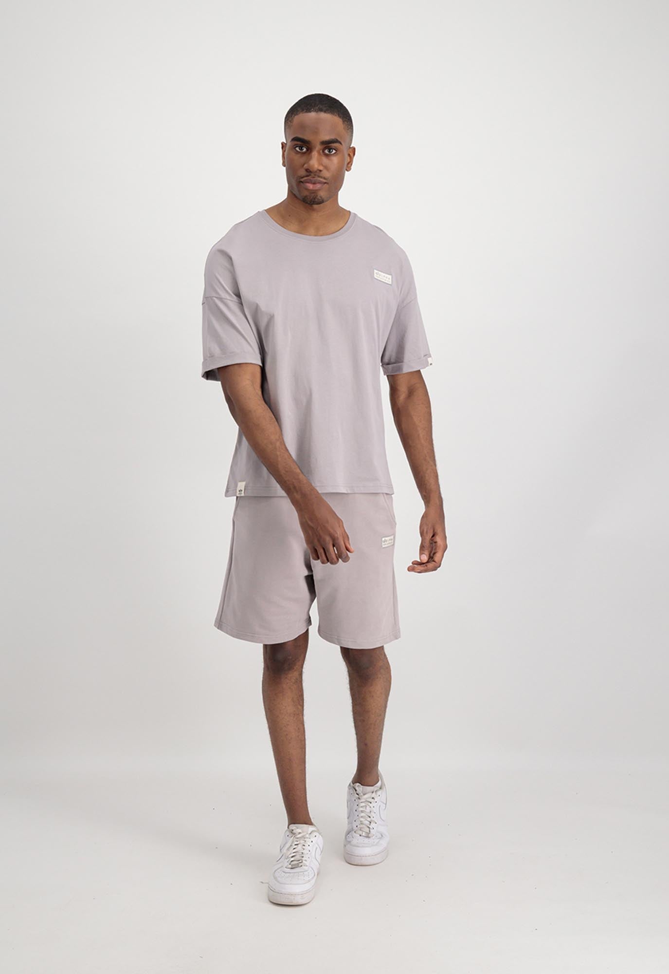 Alpha Industries Organics OS Roll-Up T T-shirt grå/antracit XL Figur 3