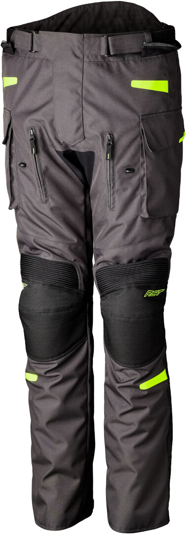 RST Endurance Pantalon textile de moto anthracite/noir/néon XL Figure 1