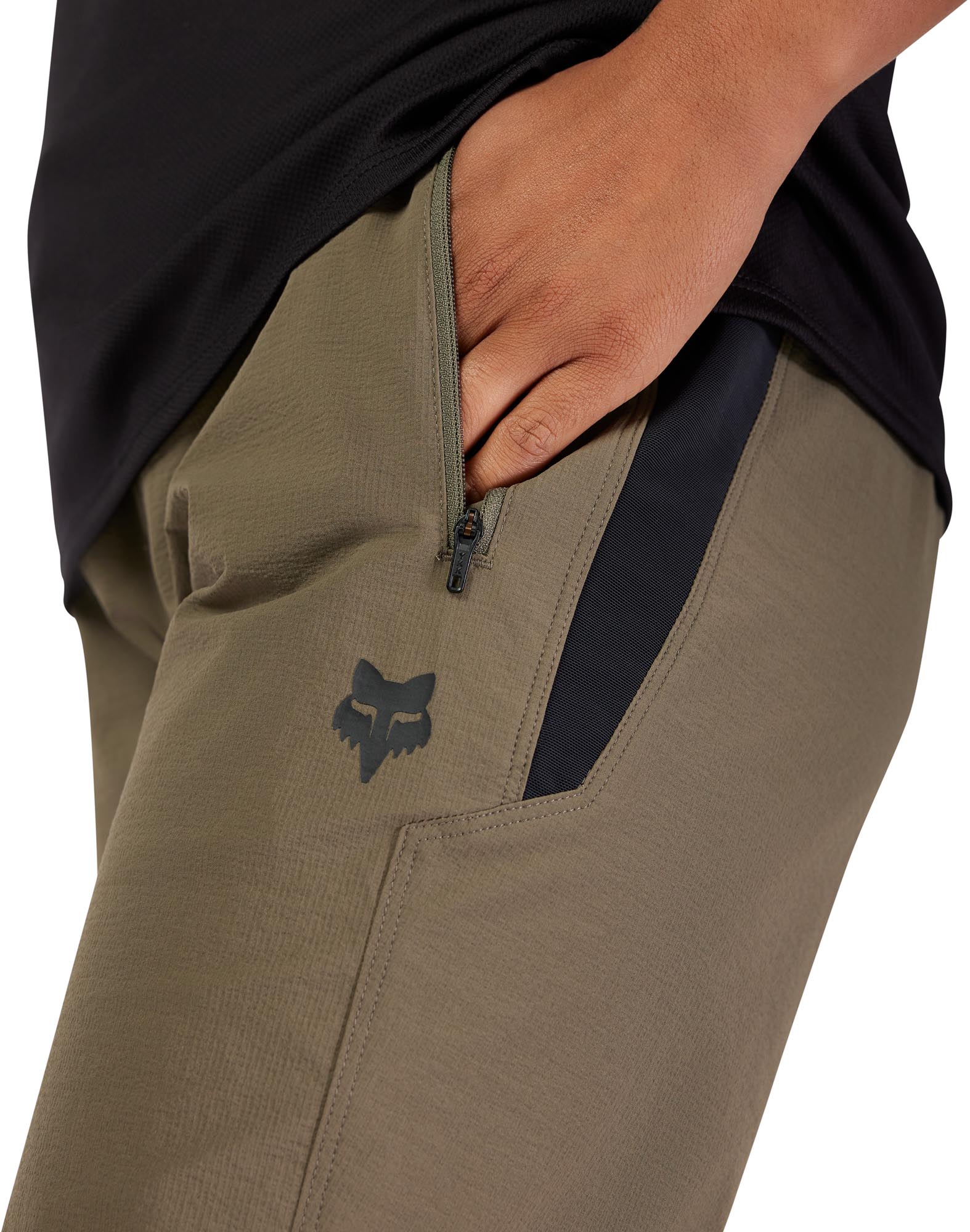 FOX Ranger Dames Fietsbroek Militair Groen 2 Figuur 5