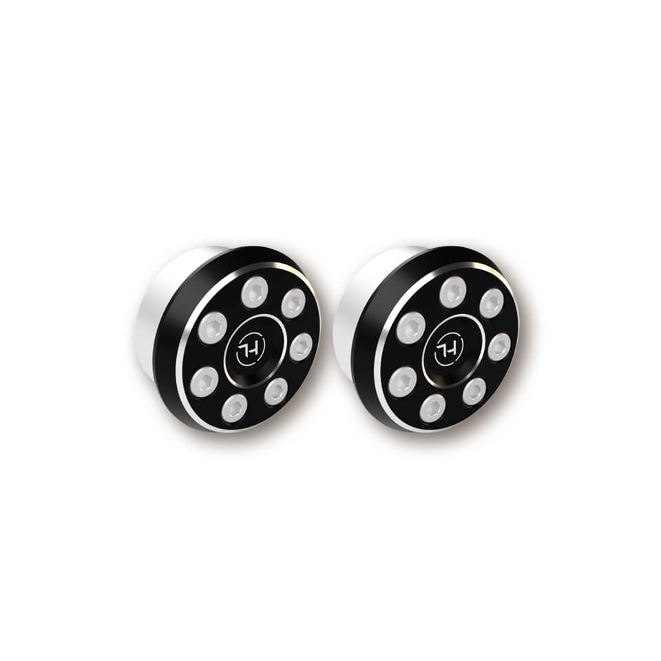 HIGHSIDER CONERO TYP 2 Lenkergewichte blank svart Figur 1