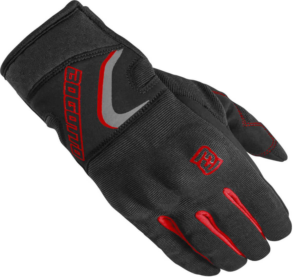 Bogotto F-ST Mănuși de motocicletă Negru/Roșu XS Figura 1