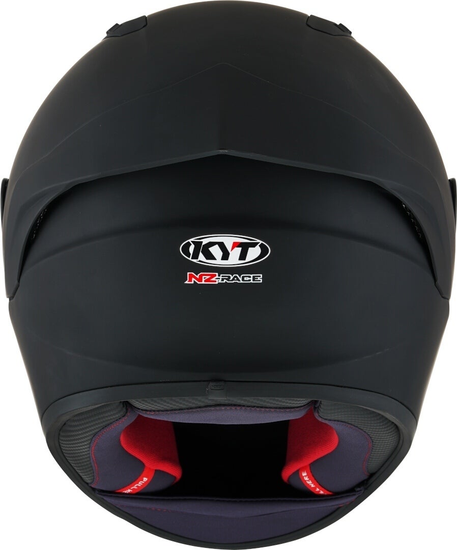 KYT NZ Race Plain Casco nero opaco XXL (63) Figura 8
